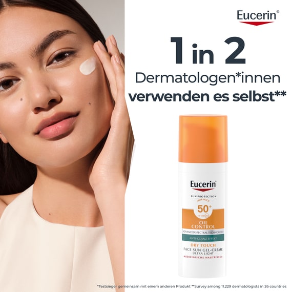 SUN Oil Control Gel-Creme SPF50+