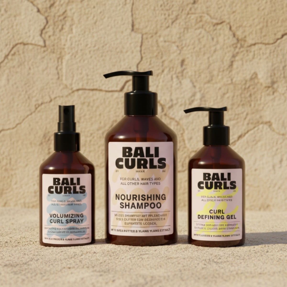 Volumizing Curl Spray