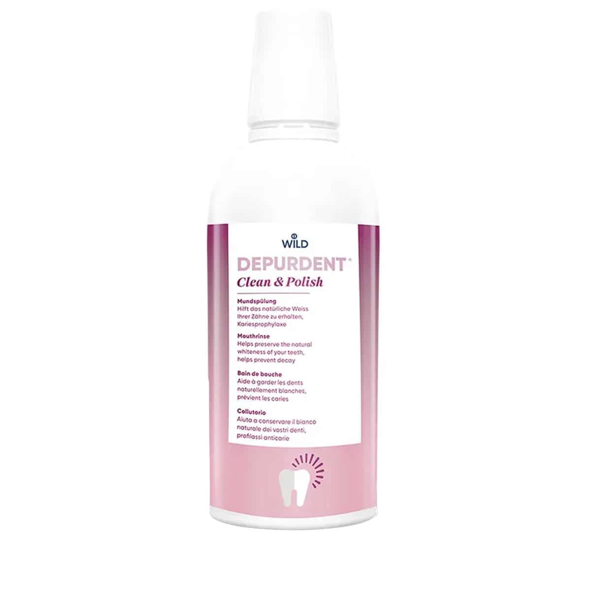 Clean & Polish Mouthwash