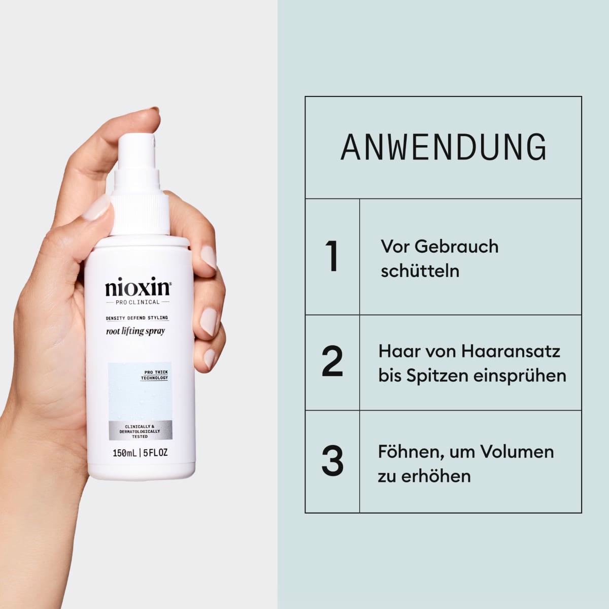 Root Lifting Spray