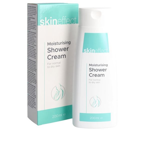 Crème de douche hydratante