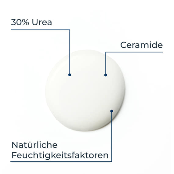 30% Urea Creme Intensivpflege