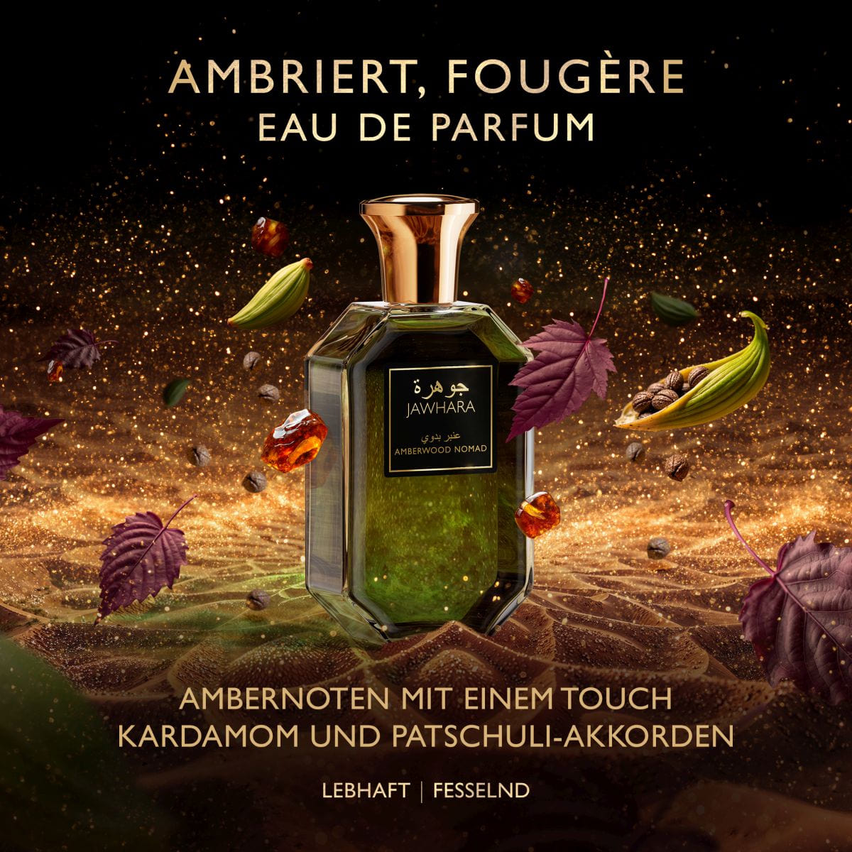 Amberwood Eau De Parfum