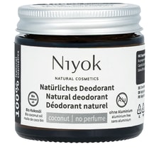 Deocreme Kokos ohne Parfüm
