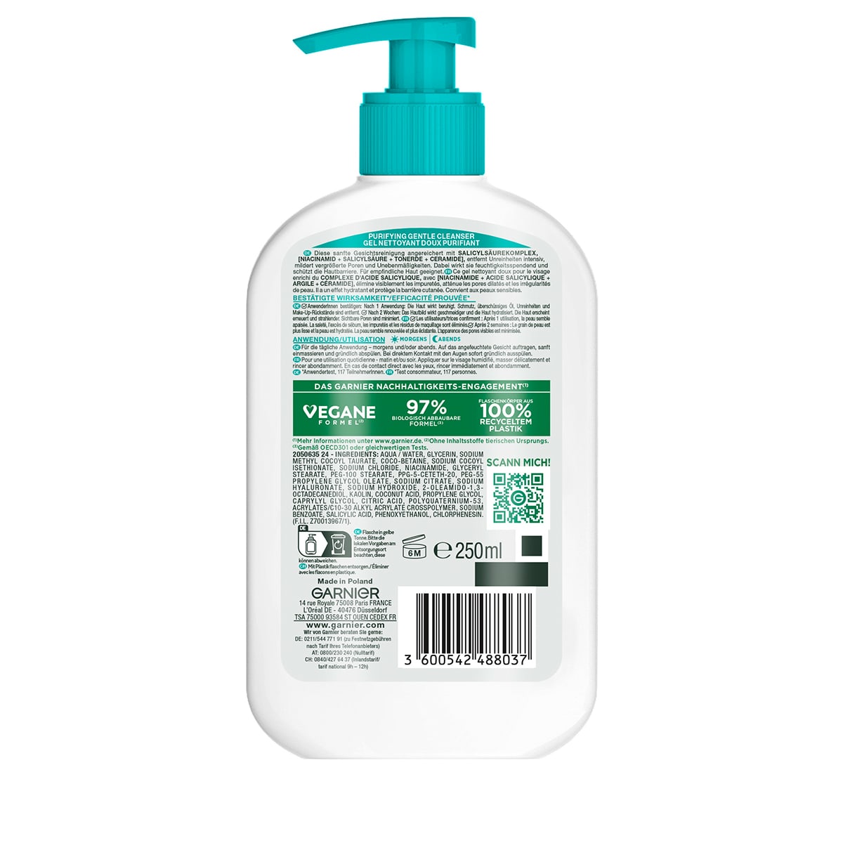 Hautklar Hydrating Deep Cleanser