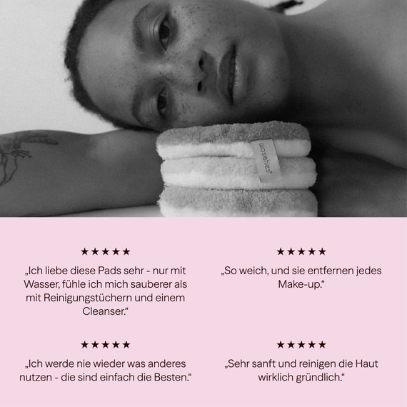 Wiederverwendbare Abschminkpads - 3er Set