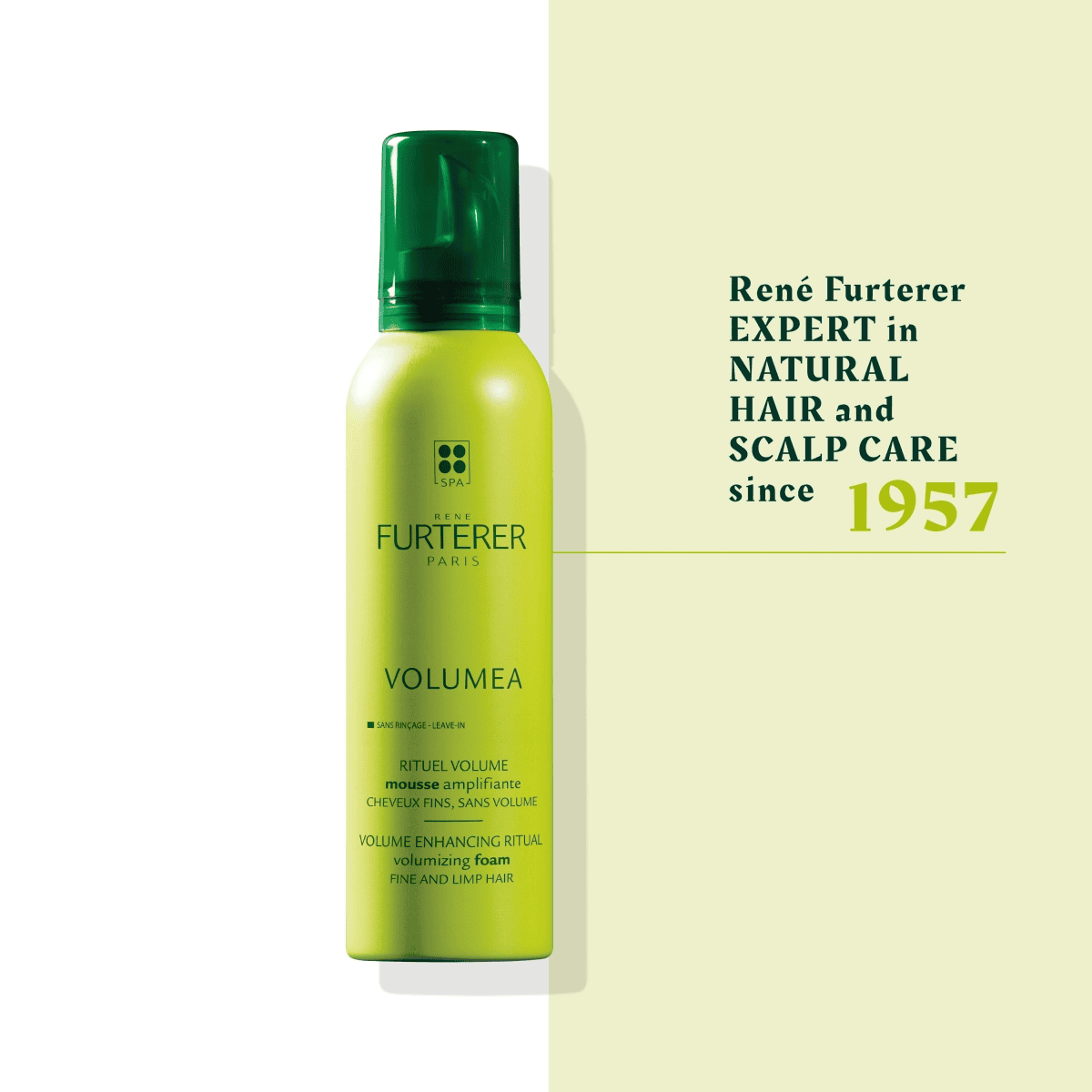 Schiuma Volumizzante, Volume e Consistenza per Capelli Fini