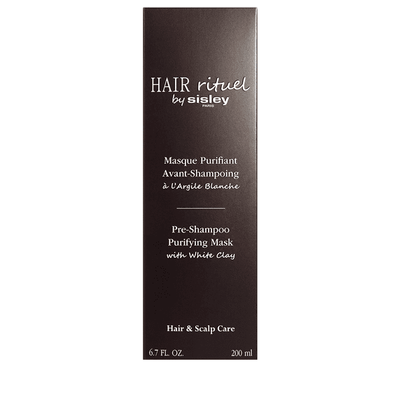 Masque Purifiant Avant-Shampoing à l'Argile Blanche