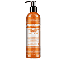 Organic Body Lotion - Orange Lavender