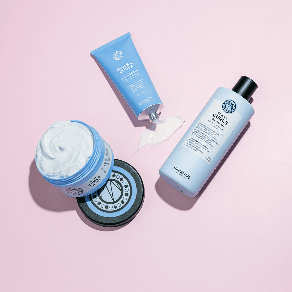 Coils & Curls Finishing Treatment Mask