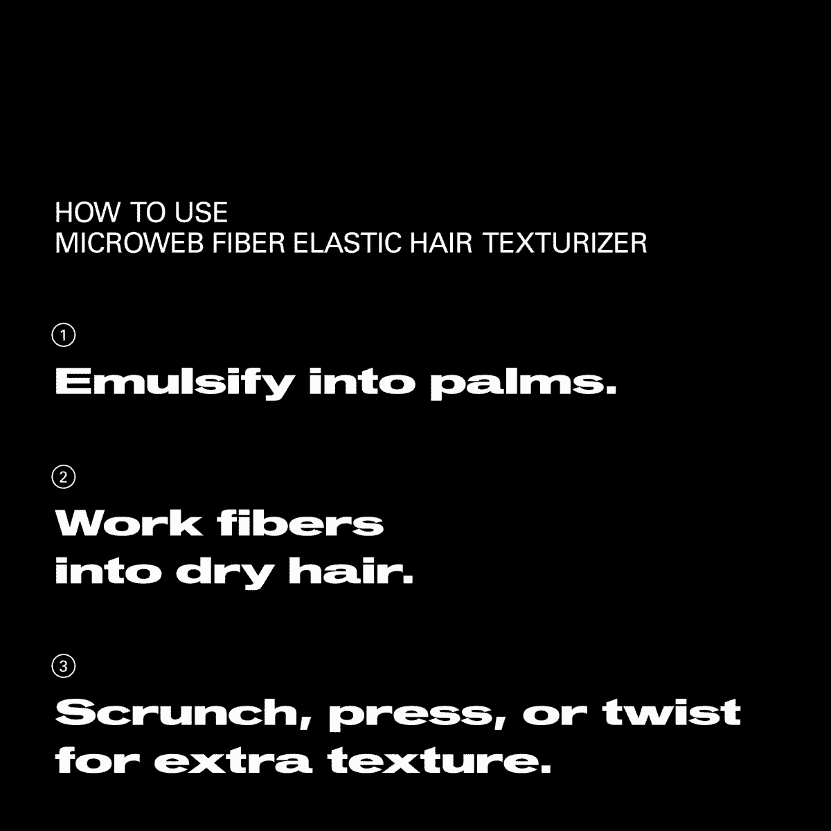 Elastic Hair Texturiser