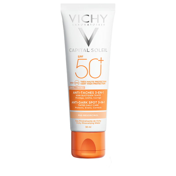 Anti-Flecken Pflege 3in1 SPF50+