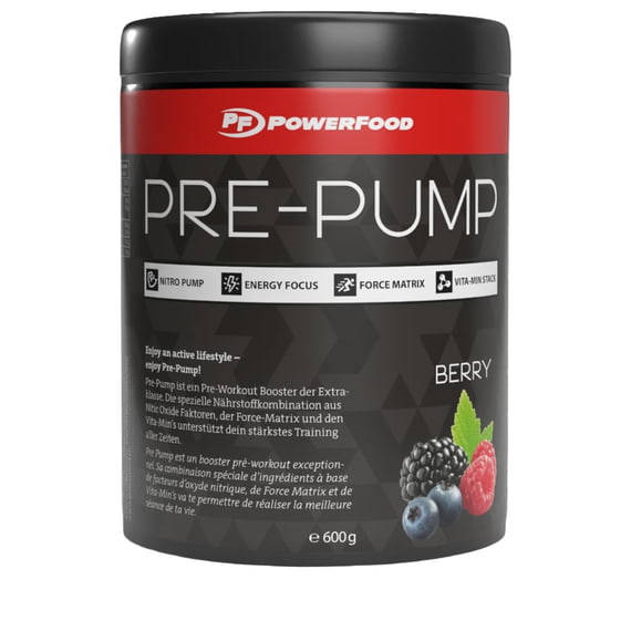 Pre-Pump Berry