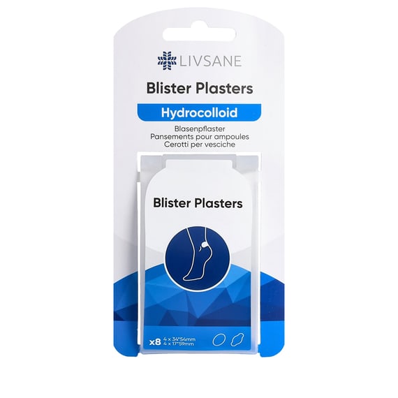 Blasenpflaster hydrokolloid - 8 Stk.