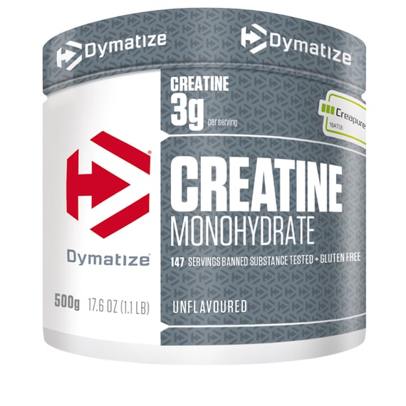 Creatine Monohydrate - Unflavoured Powder 500 g