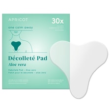 Wiederverwendbares Dekolleté Pad mit Aloe Vera