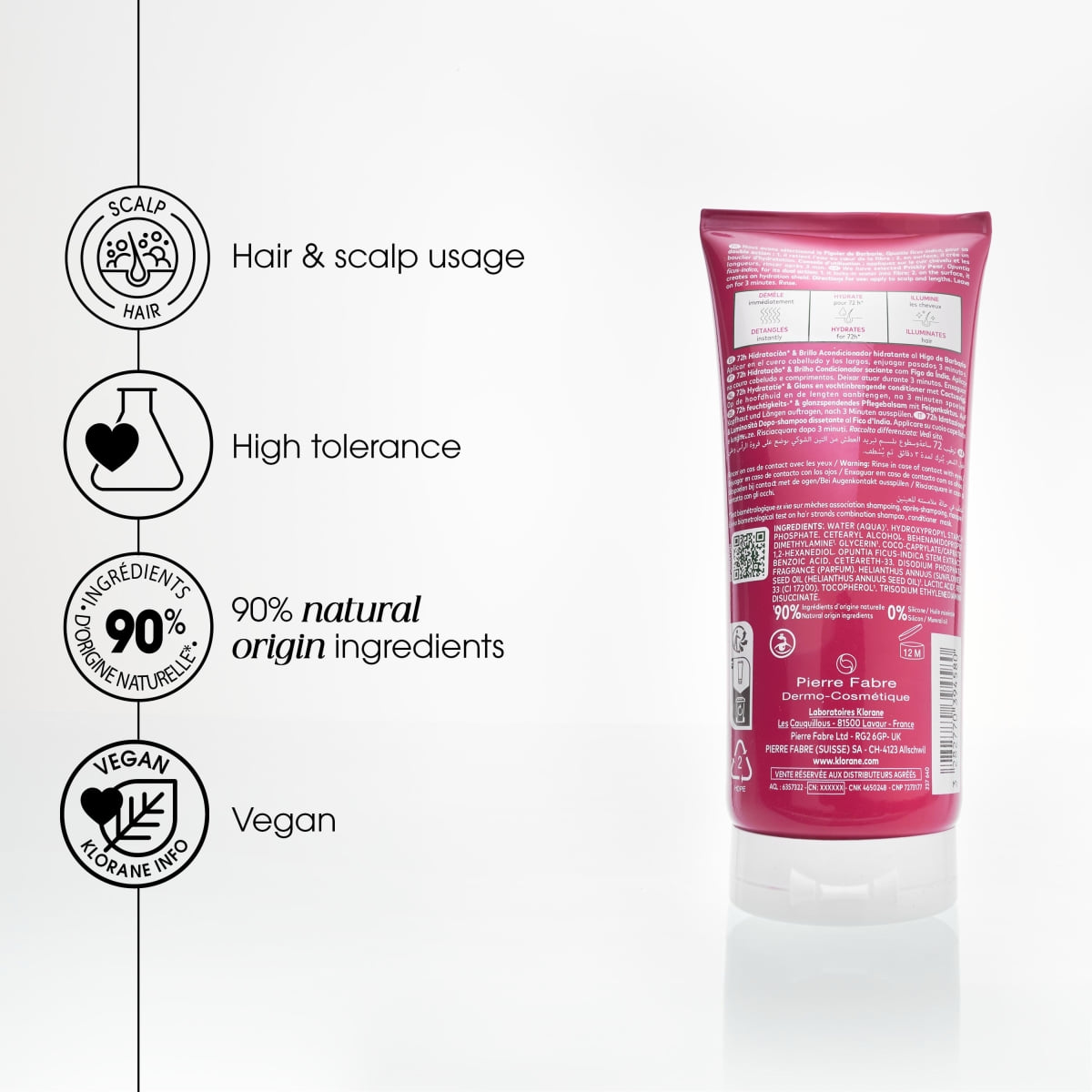 Feuchtigkeit & Glanz Pflegbalsam für dehydriertes Haar