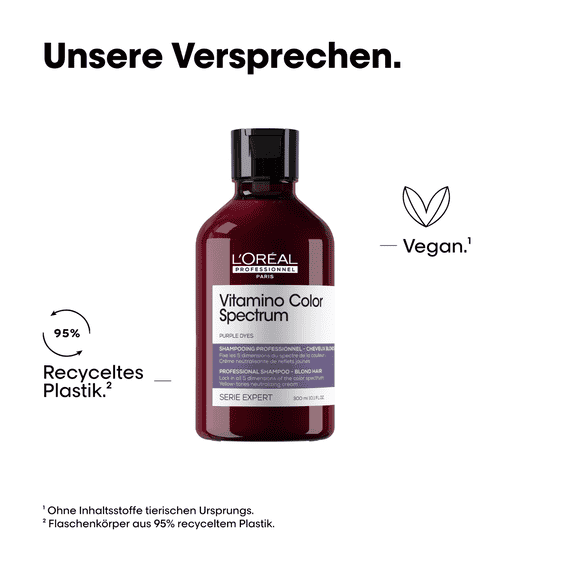 Vitamino Color Spectrum Purple Dyes Neutralizing Shampoo