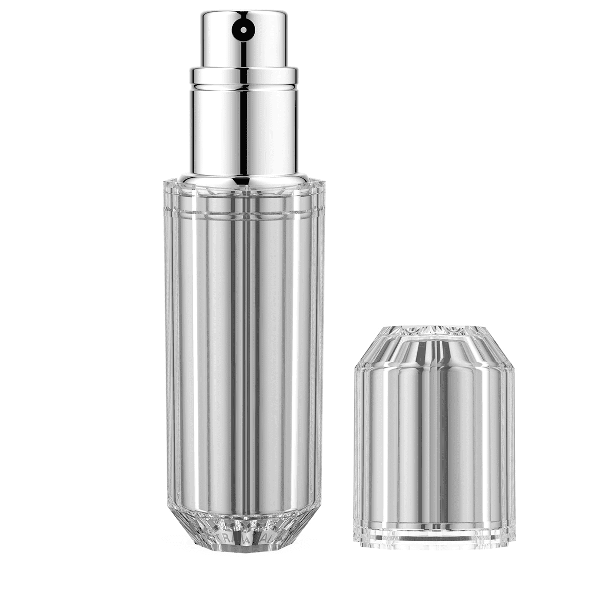 Diffusore spray argento
