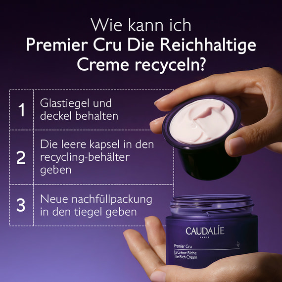 Reichhaltige Creme - Nachfüllpackung