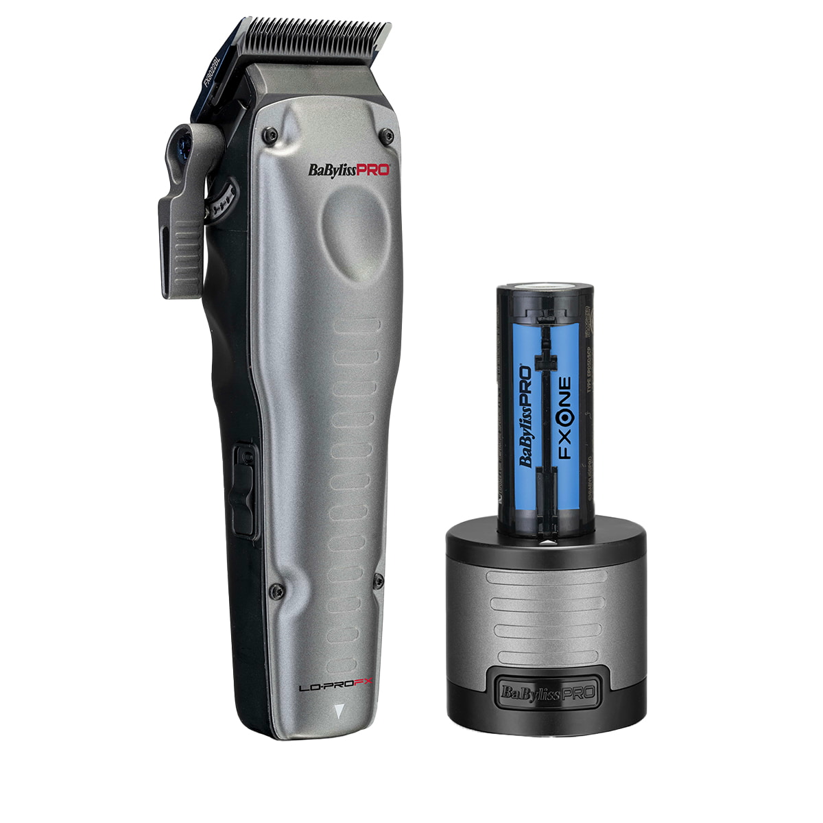FXONE Lo-Pro Haarschneider grau
