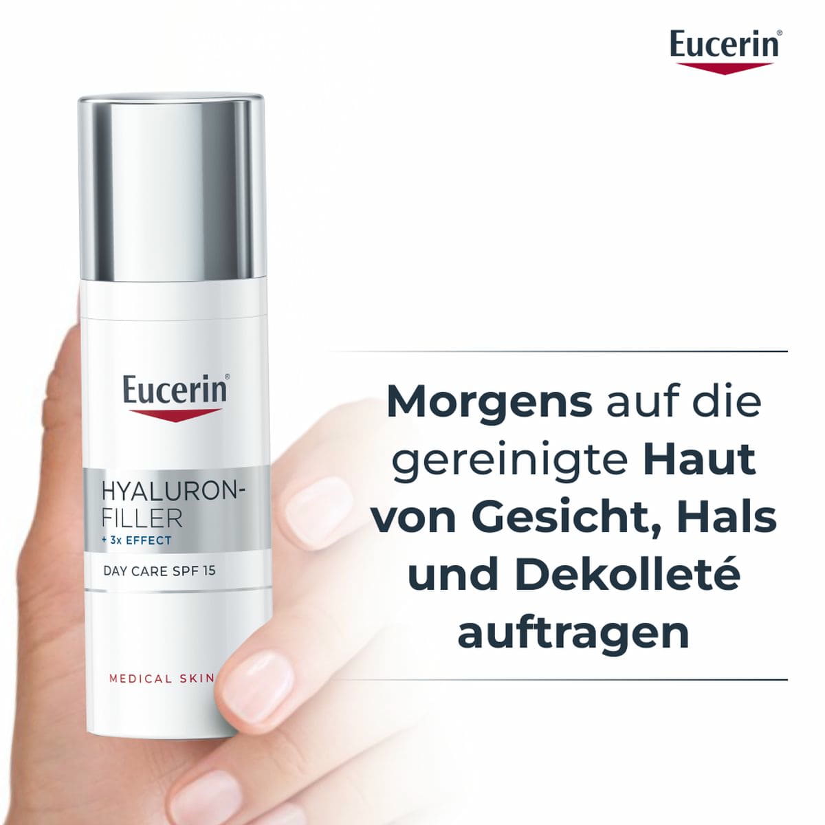 +3x Effect Tagespflege normale Haut bis Mischhaut SPF15