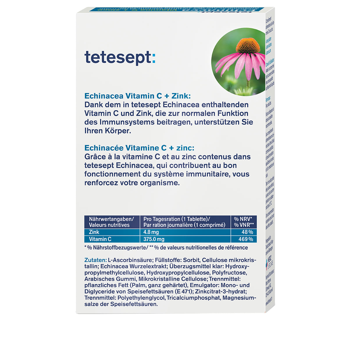 Echinacea - 32 Tabletten