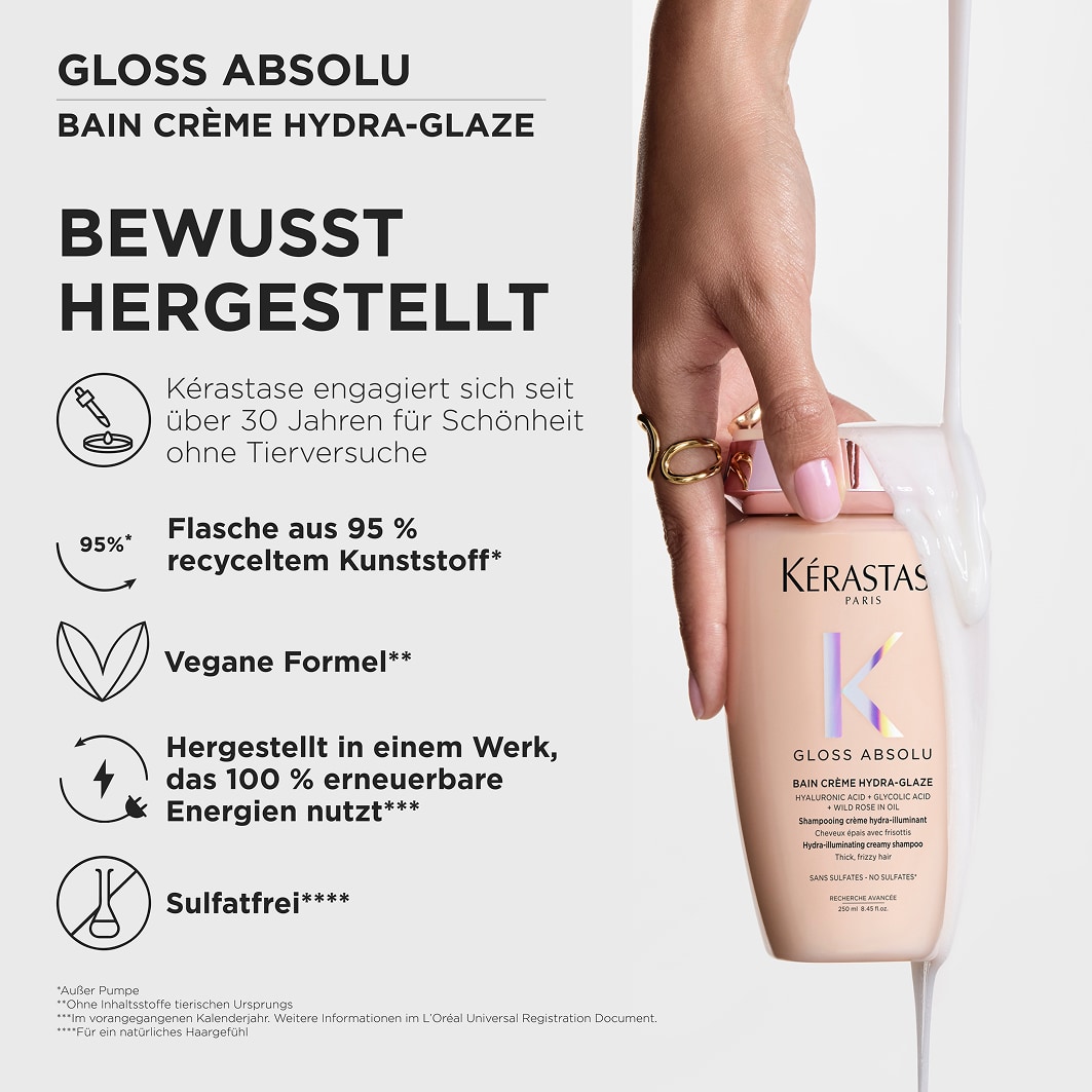Bain Crème Hydra Glaze