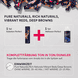 RICH NATURALS 10/31 hell-lichtblond gold-asch