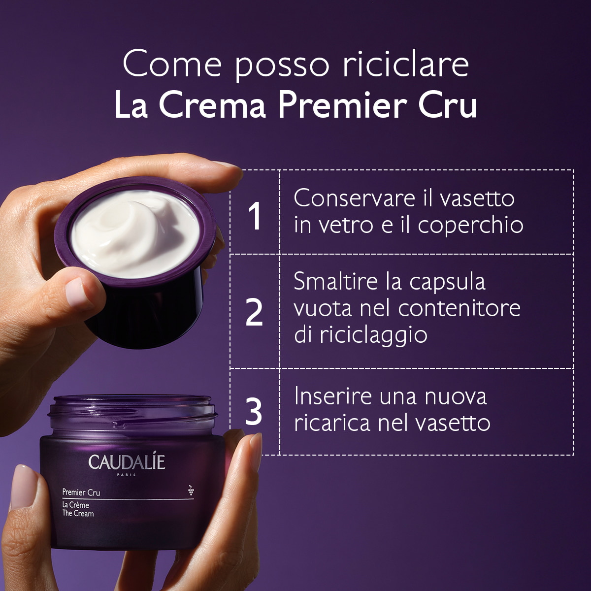 Crema - Ricarica