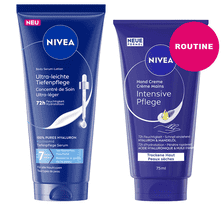 Duo de soins nourrissants pour le corps et les mains