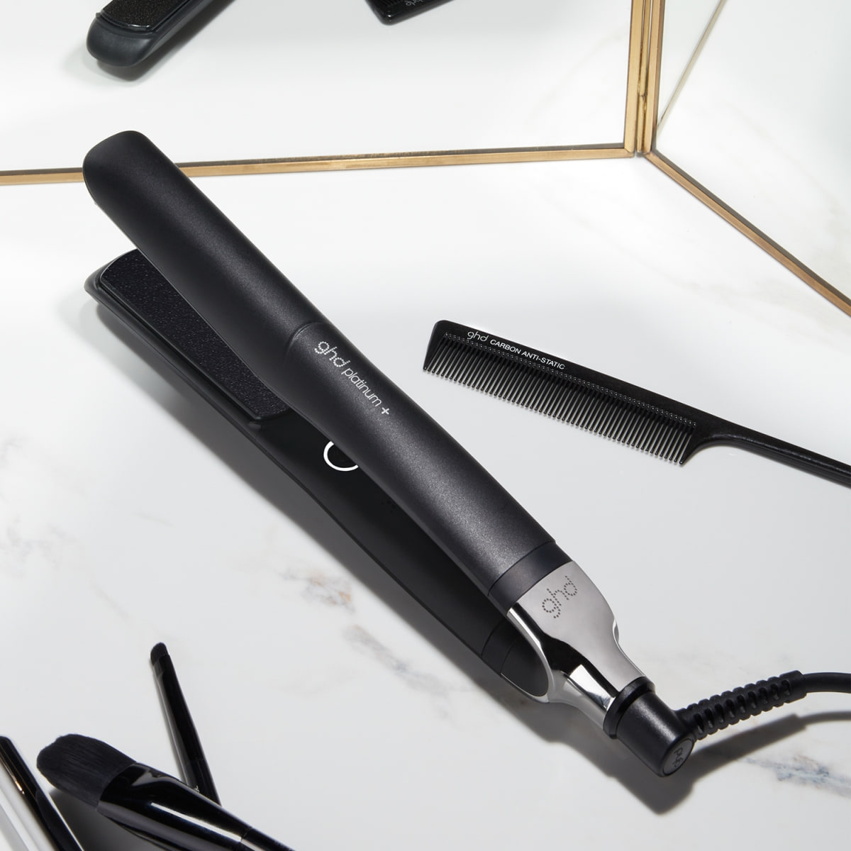 Platinum+ Styler Black
