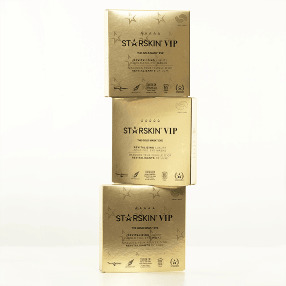 VIP Gold Eye Mask - 5 pack Revitalizing