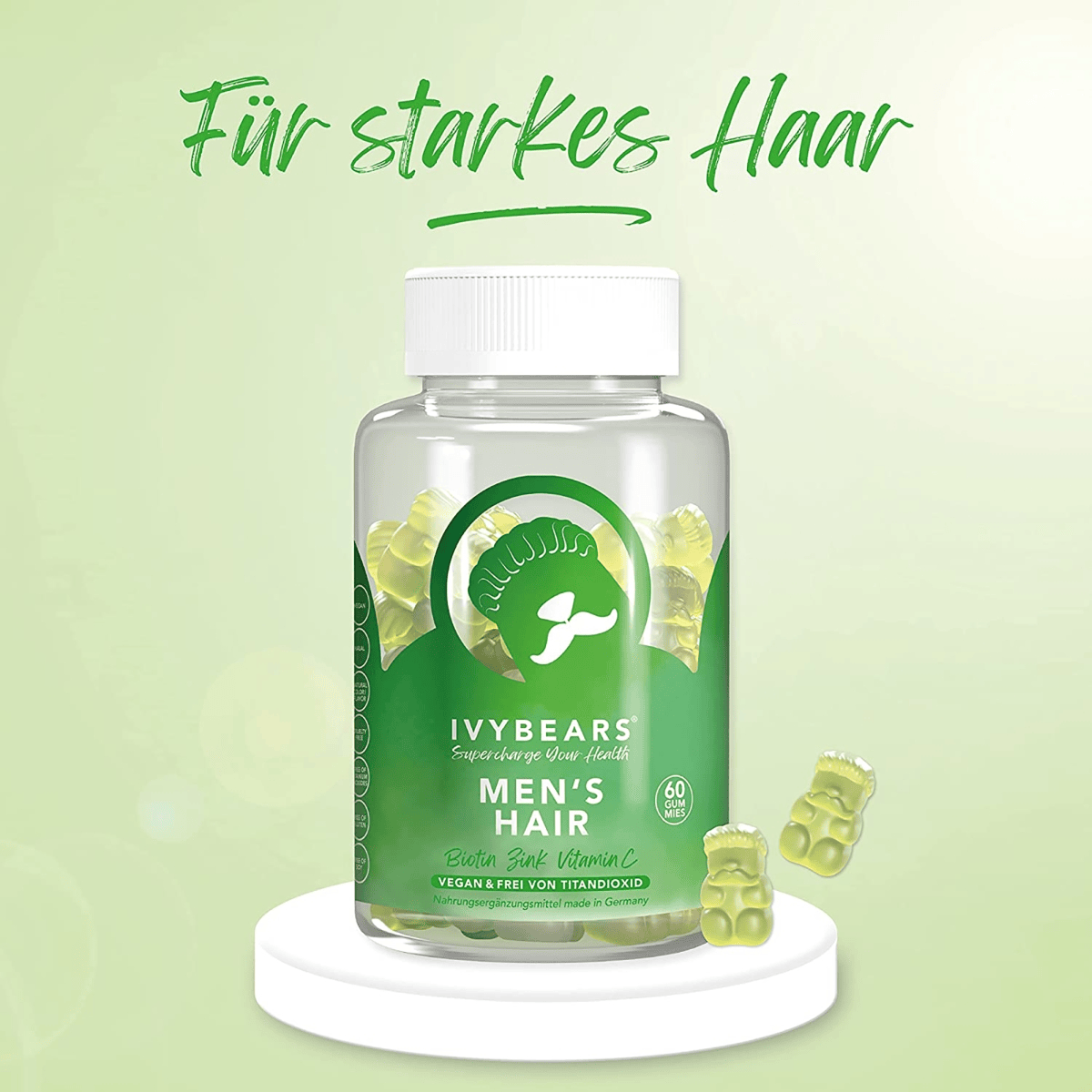 Vitamine per capelli per gli uomini