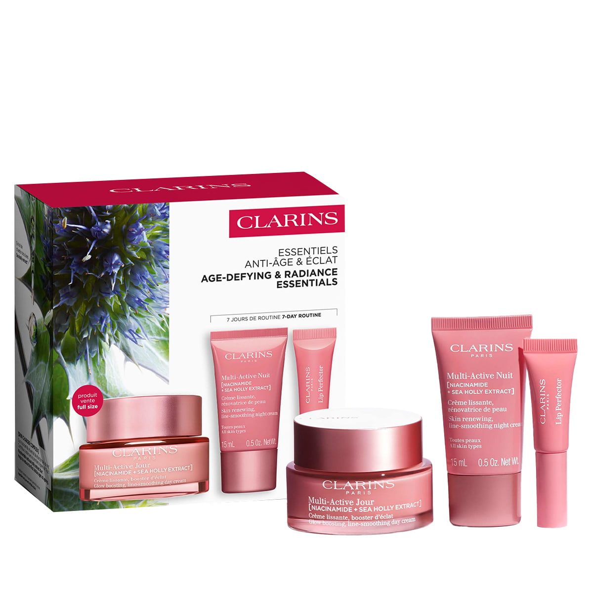 Age-Defying and Radiance Essentials