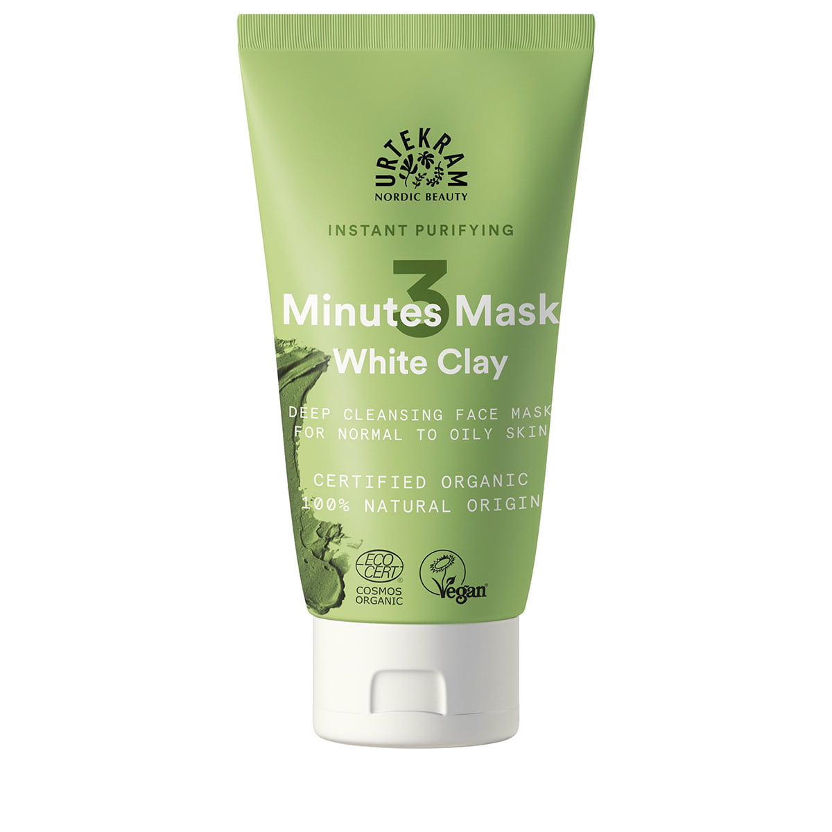 3 Minutes Mask - White Clay
