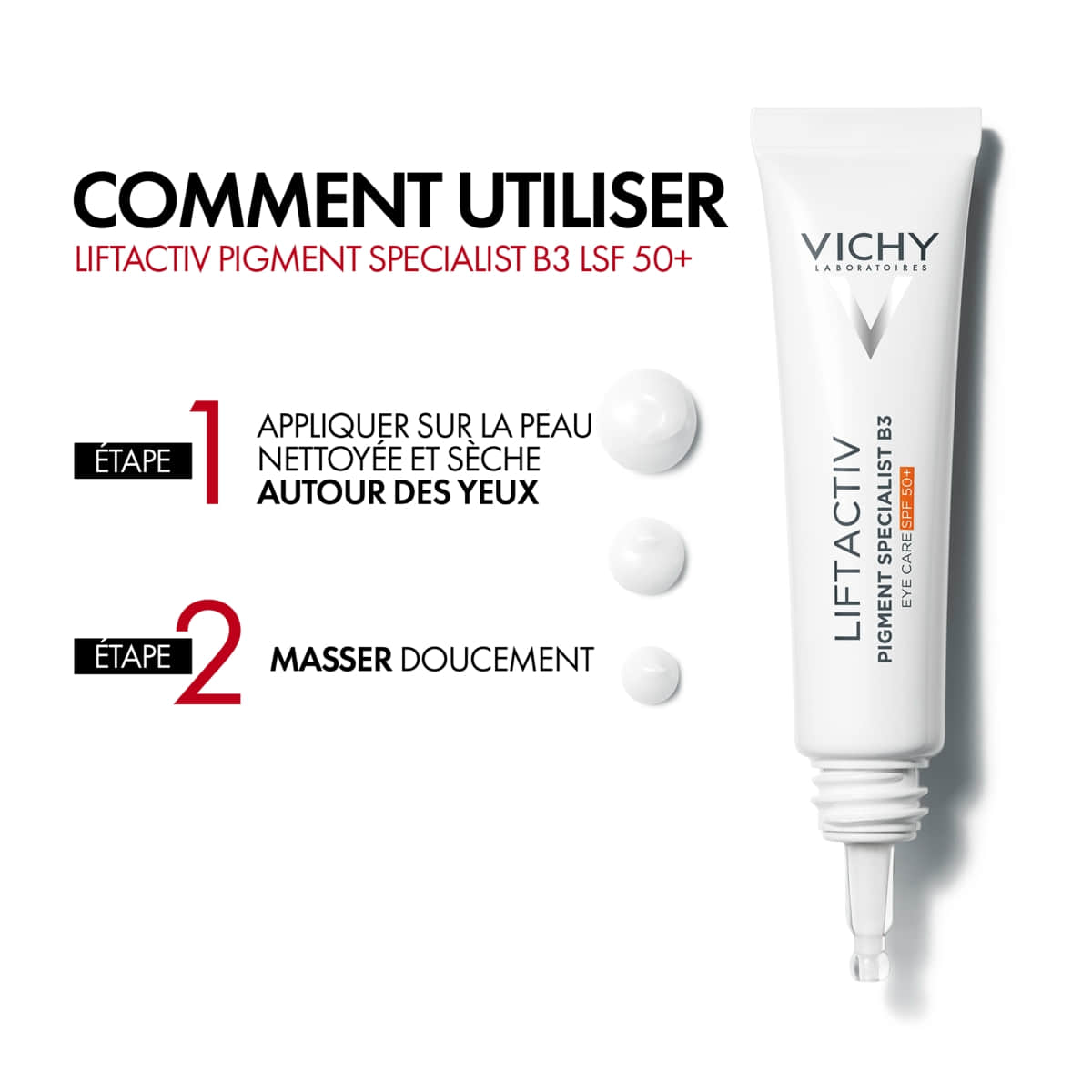 Pigment B3 soin des yeux SPF50+