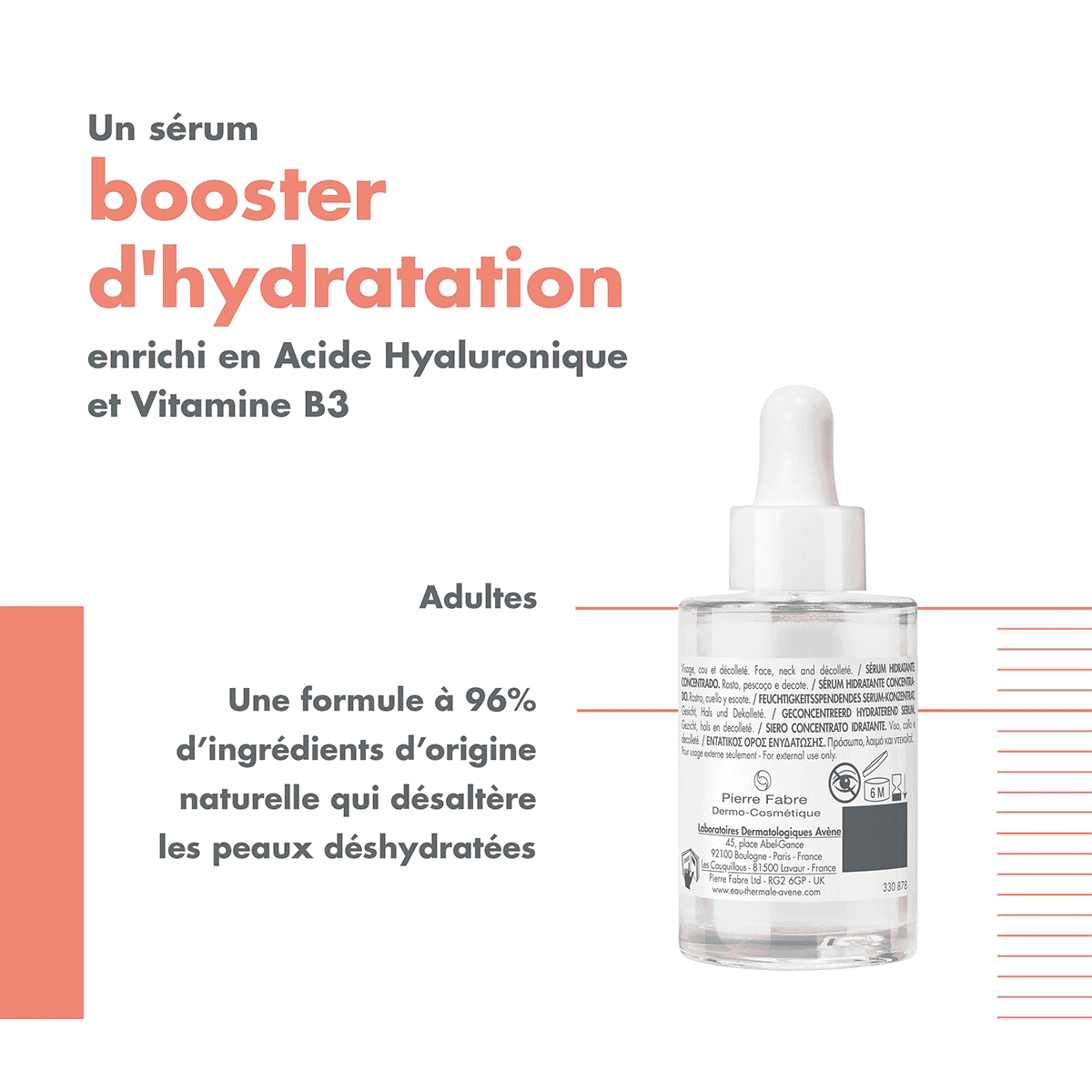 Intense Sérum réhydratant