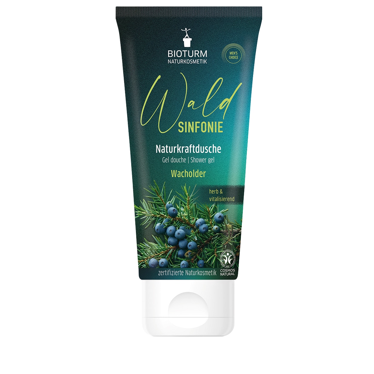 Natural Power Shower Gel Juniper