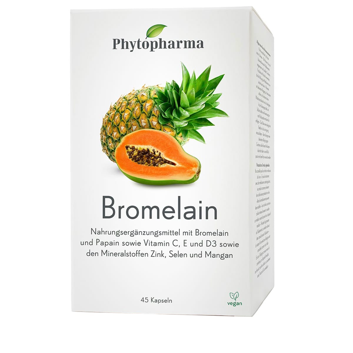 Bromelina Capsule – 45 Pz.