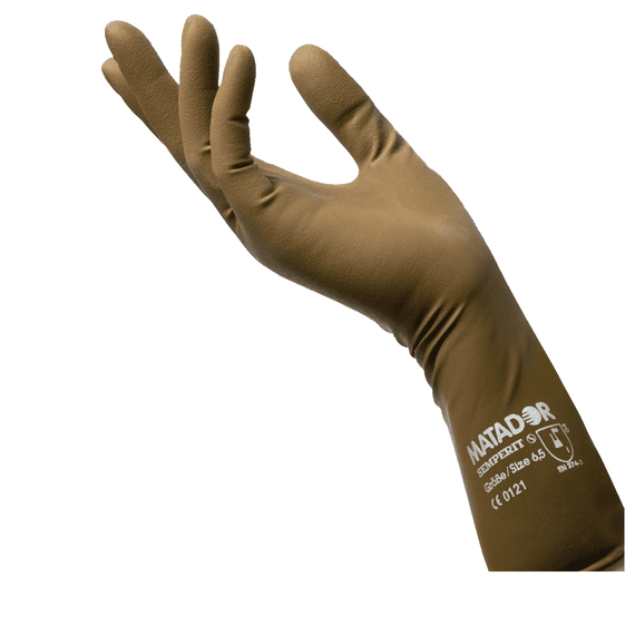 Gant en latex taille 8,5