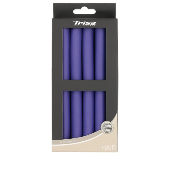 Bigoudi Parabole violet 16 mm, 10 Pcs.