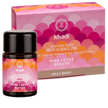 Huile pour la peau Pink Lotus Beauty