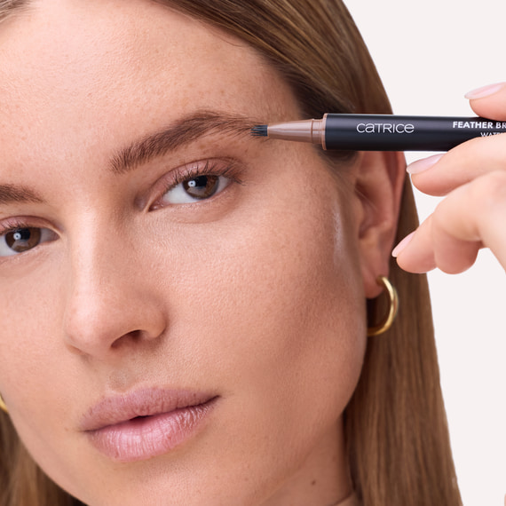 Feather Brow Filler Waterproof - 010 Ash Brown