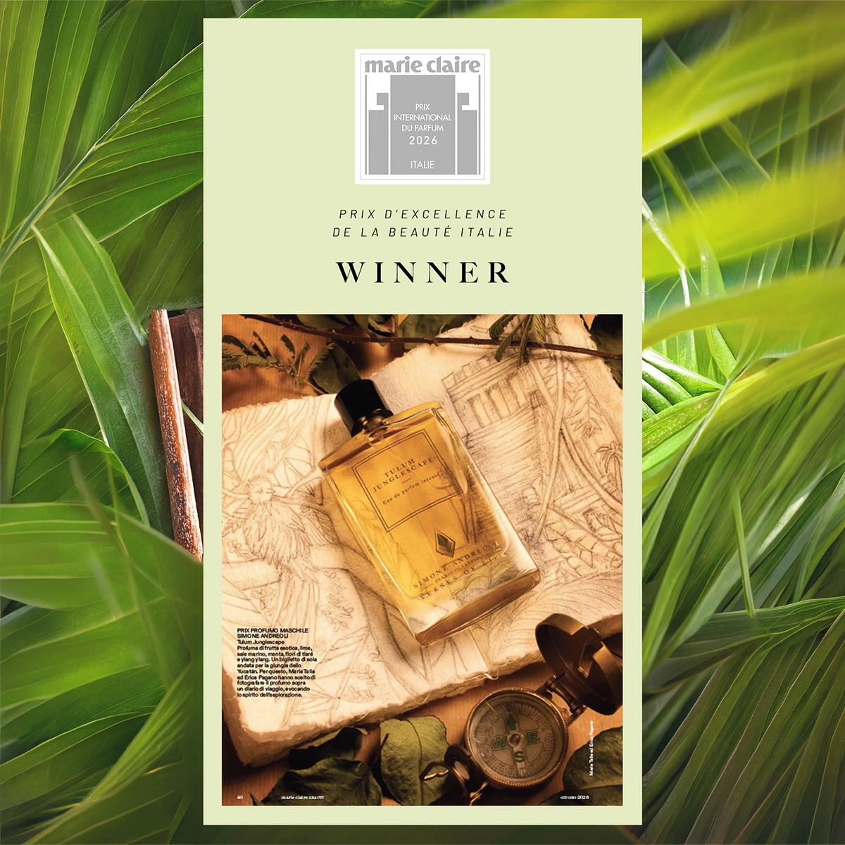Tulum Eau de Parfum