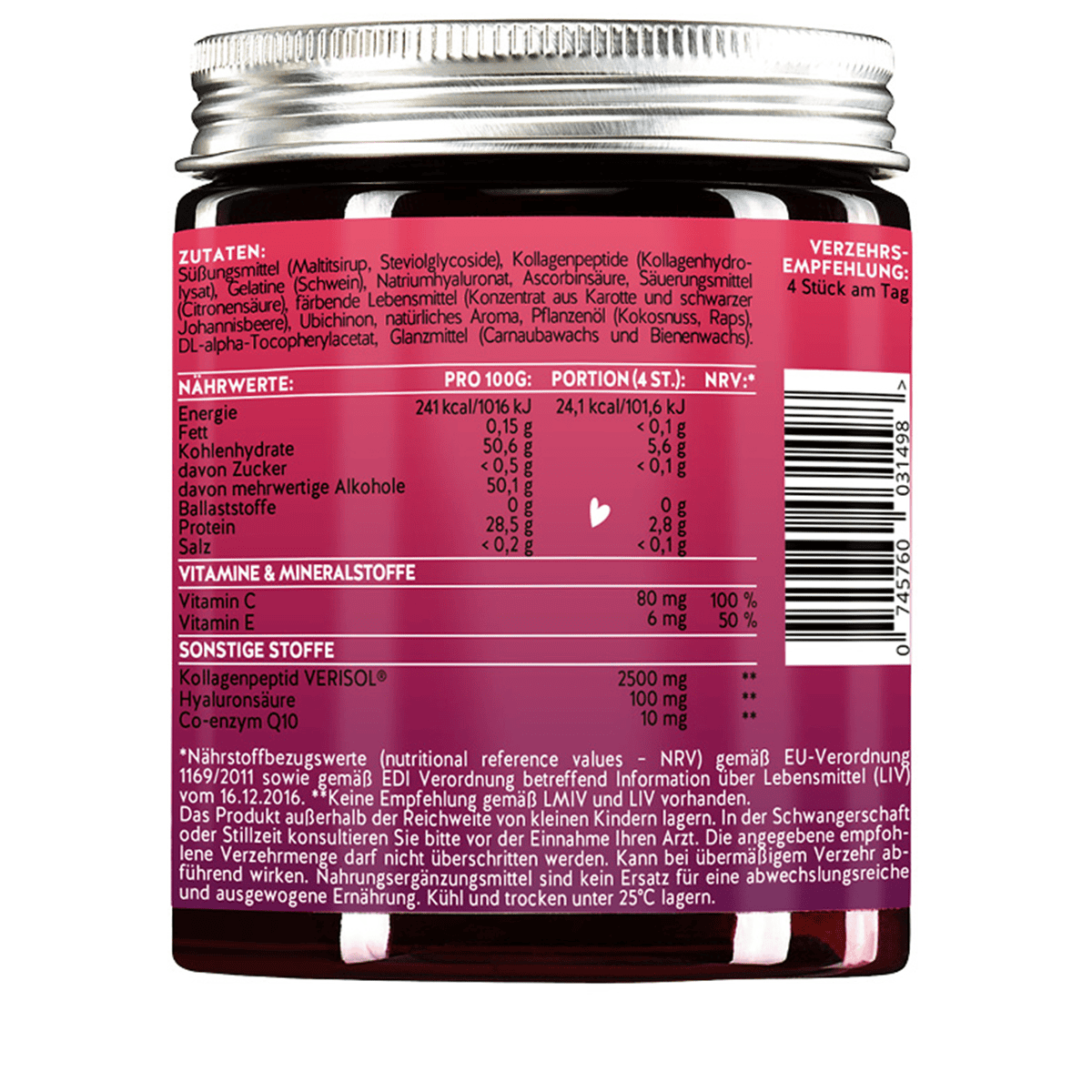 Born This Way Youth Vitamin - 90 Bears