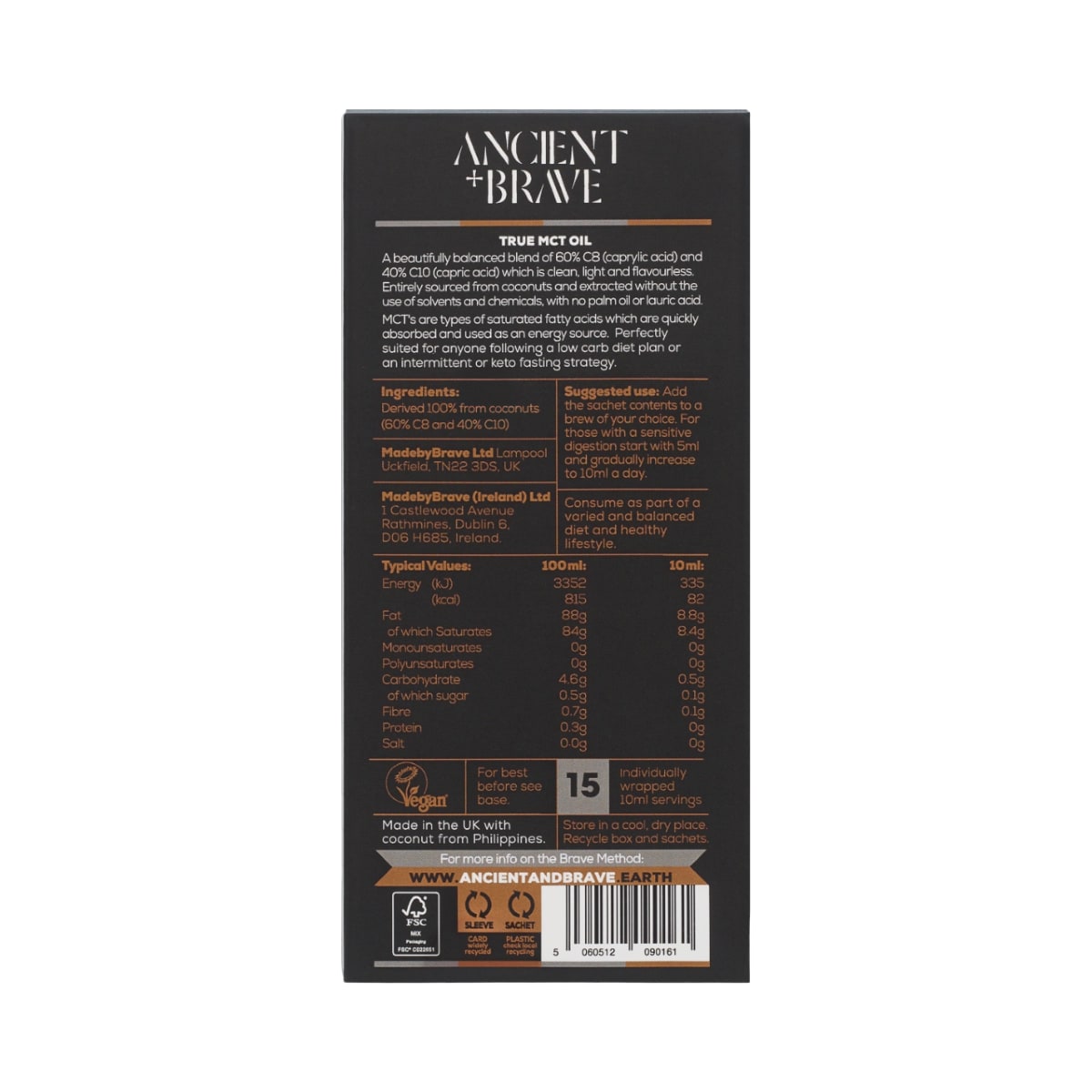 True MCT Sachets