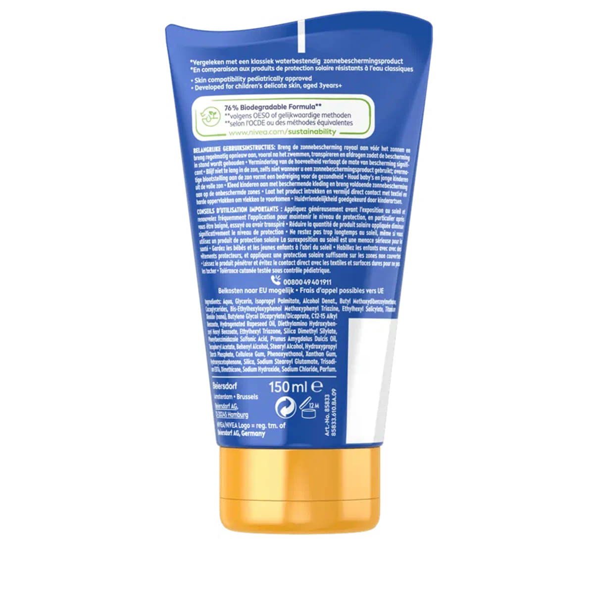 Kids Ultra Protect & Play Lozione Solare SPF50+