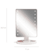 Miroir De Maquillage 21 Lumières LED & Fonction Tactile