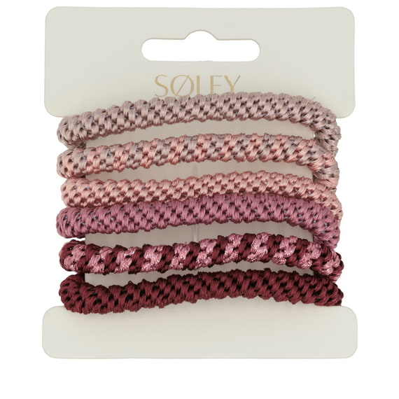Nordic Elastics - Pink, Bordeaux